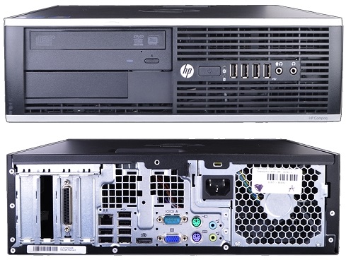 مینی کیس HP Compaq 6000 pro SSF PC C2D\Ram4\Hdd250