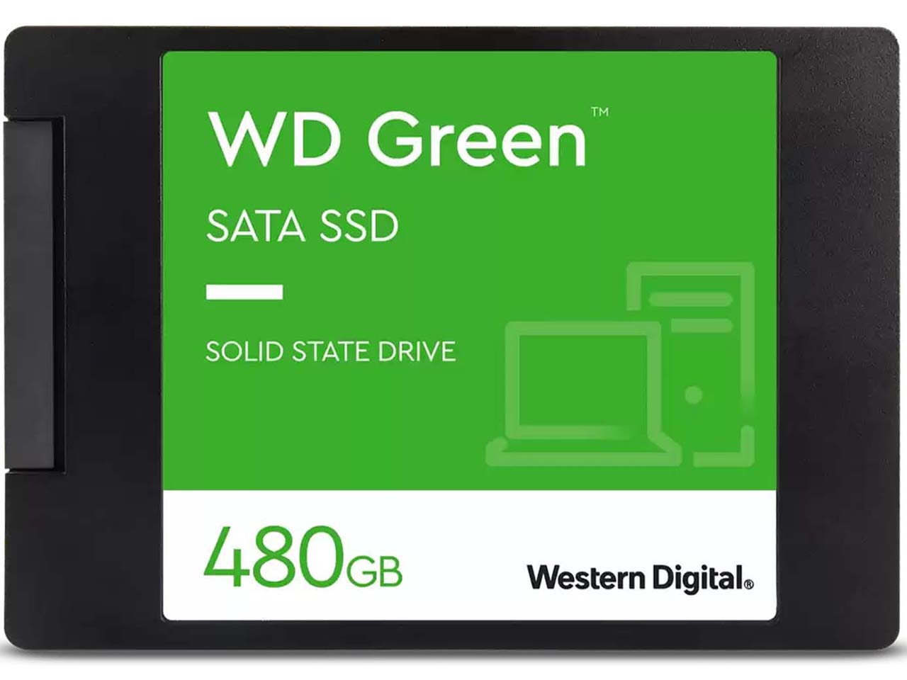 اس اس دی اینترنال 2.5 اینچ SATA وسترن دیجیتال GREEN مدل Western Digital WDS480G2G0A ظرفیت 480 گیگابایت