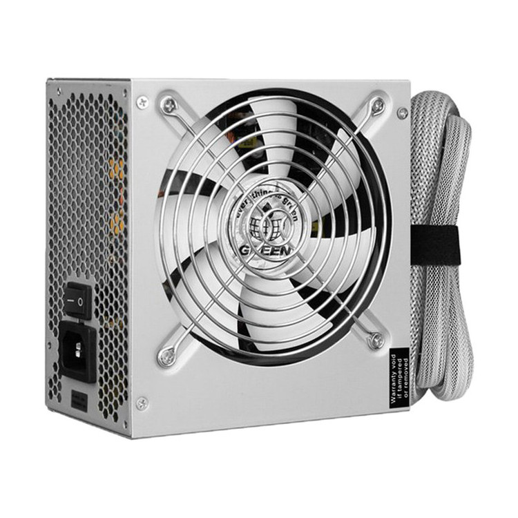 منبع تغذیه استوک کامپیوتر گرین مدل GP530A-EU