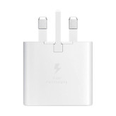 شارژر دیواری سوپرفست سامسونگ ۲۵ وات اصلی ۳ پین