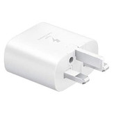 شارژر دیواری سوپرفست سامسونگ ۲۵ وات اصلی ۳ پین