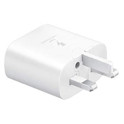 شارژر دیواری سوپرفست سامسونگ ۲۵ وات اصلی ۳ پین