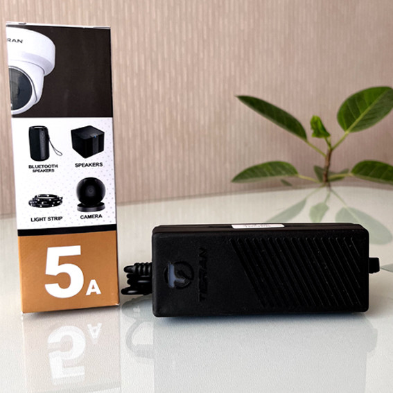 اداپتور 12ولت 5آمپر TG_512