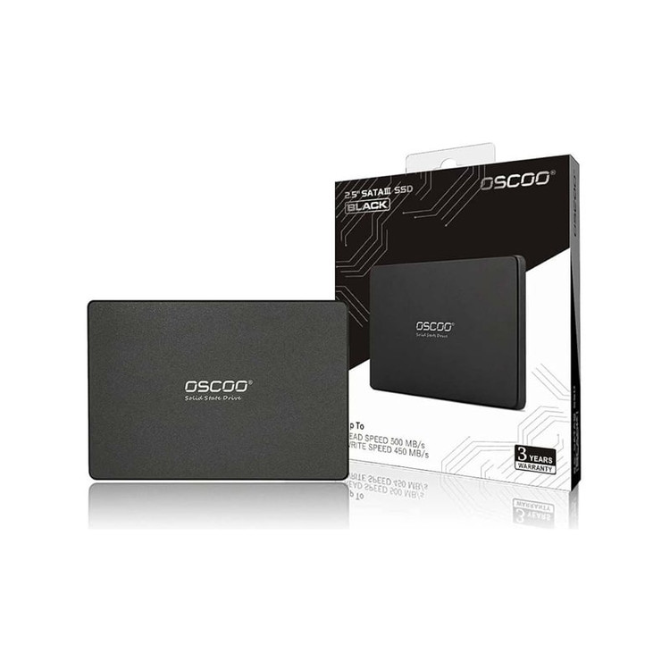 اس اس دی اینترنال اسکو مدل OSCOO SSD-002 مشکی ظرفیت 512 گیگابایت