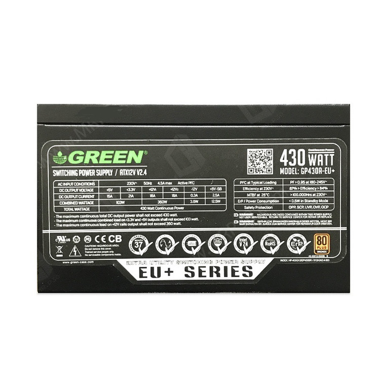 پاور 430 وات گرین