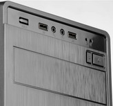 کیس کامپیوتر گرین