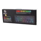 کیبورد سیمی گیمینگ ایکس پی مدل XP-11100