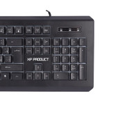 کیبورد سیمی گیمینگ ایکس پی مدل XP-11100