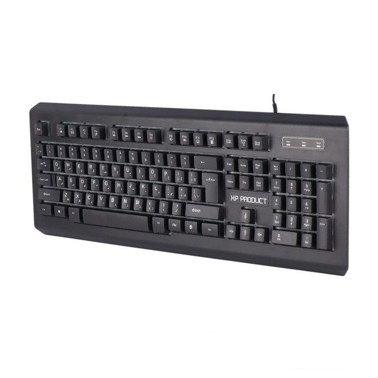 کیبورد سیمی گیمینگ ایکس پی مدل XP-11100