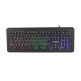 کیبورد سیمی گیمینگ ایکس پی مدل XP-11100