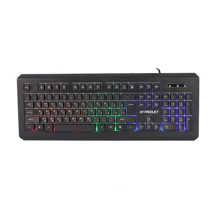 کیبورد سیمی گیمینگ ایکس پی مدل XP-11100