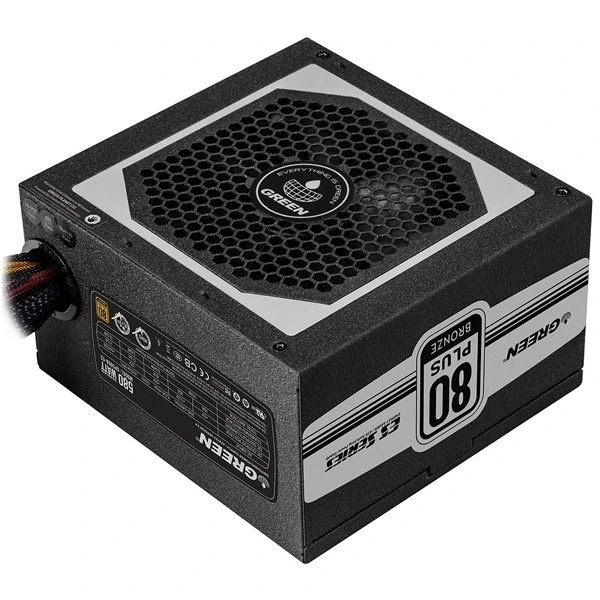 پاور 580 وات گرین مدل GP580A-ES