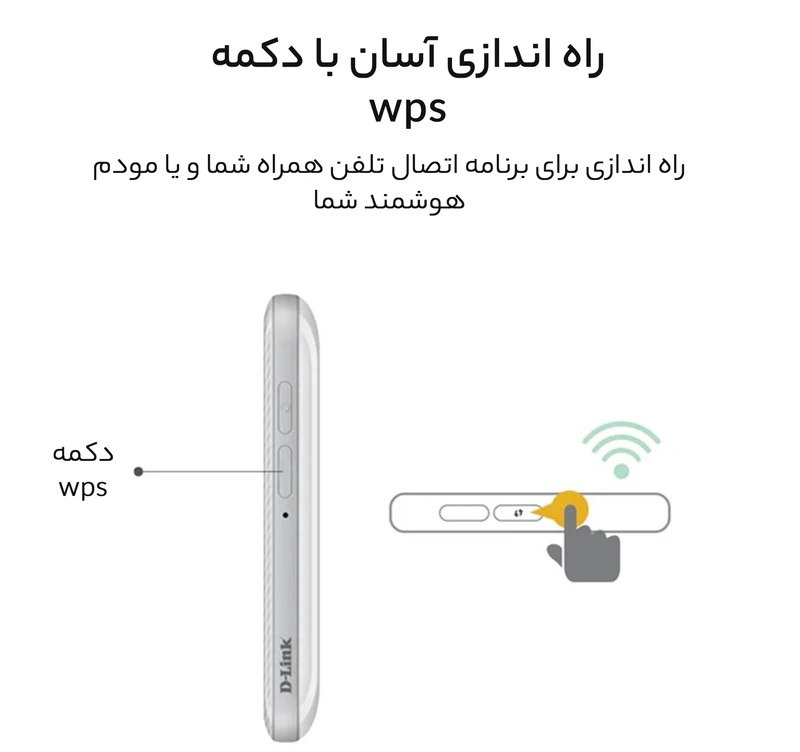 مودم 4G/LTE قابل حمل