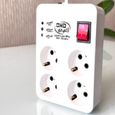 محافظ ولتاژبرق ارت دارOMD_404