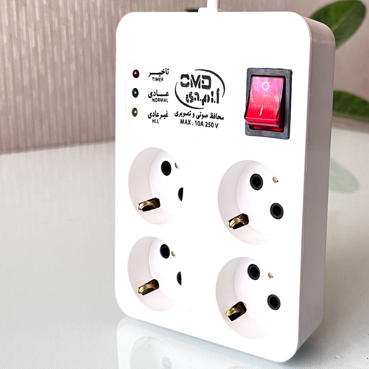 محافظ ولتاژبرق ارت دارOMD_404