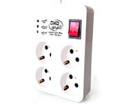 محافظ ولتاژبرق ارت دارOMD_404