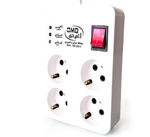 محافظ ولتاژبرق ارت دارOMD_404