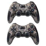 گیم پد دوبل شوکدار بی سیم