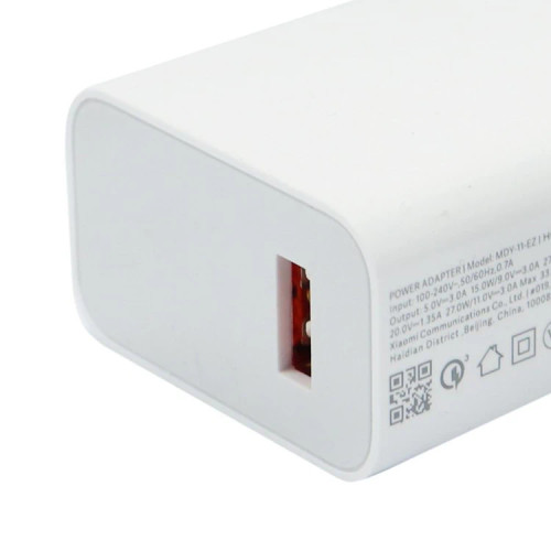 شارژر شیائومی 67 وات دو پین بدون کابل