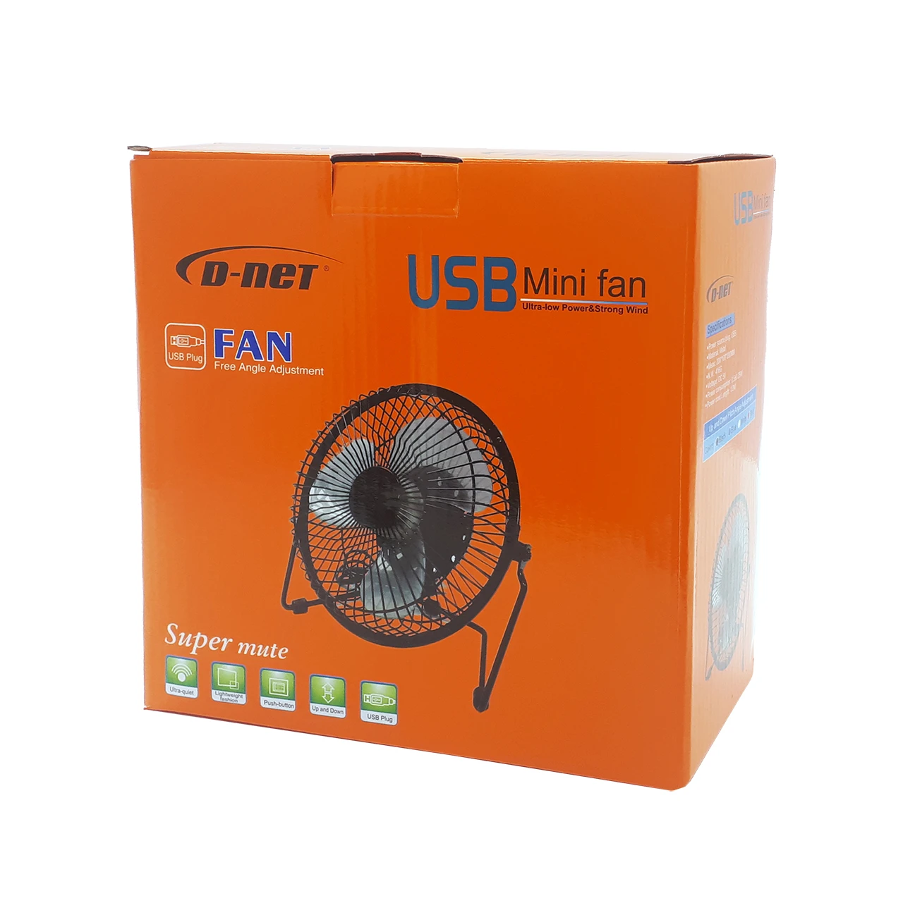 پنکه رومیزی USB