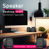 اسپیکر رومیزی تسکو مدل TS 2073