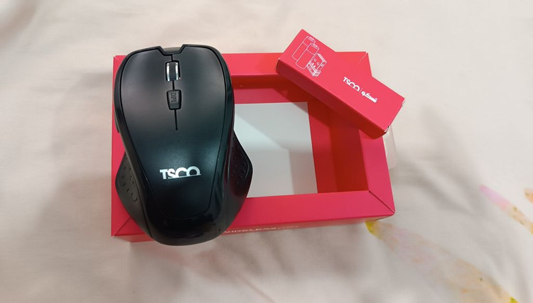 ماوس بی سیم تسکو مدل TM631w