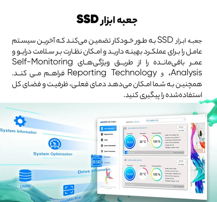 اس اس دی ای دیتا