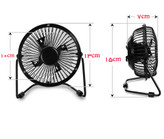 مینی پنکه رومیزی USB فلزی دی نت