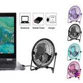 مینی پنکه رومیزی USB فلزی دی نت