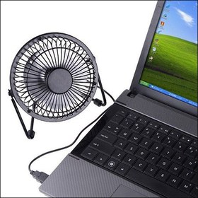 مینی پنکه رومیزی USB فلزی دی نت