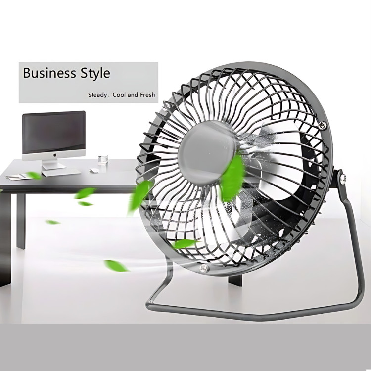 مینی پنکه رومیزی USB فلزی دی نت