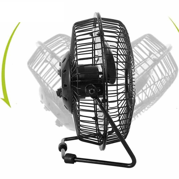 مینی پنکه رومیزی USB فلزی دی نت