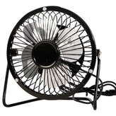 مینی پنکه رومیزی USB فلزی دی نت