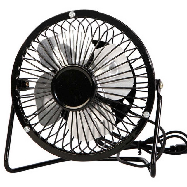 مینی پنکه رومیزی USB فلزی دی نت