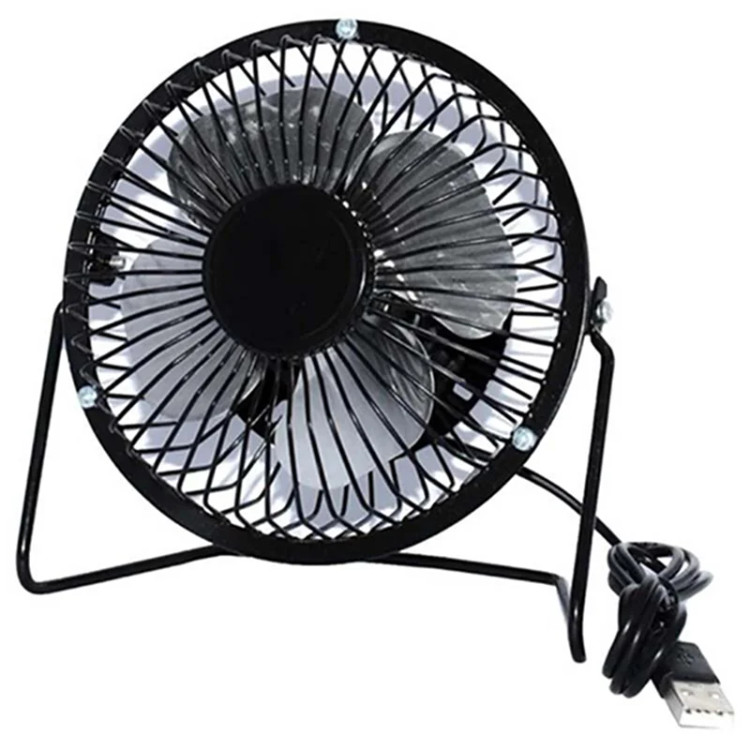 مینی پنکه رومیزی USB فلزی دی نت