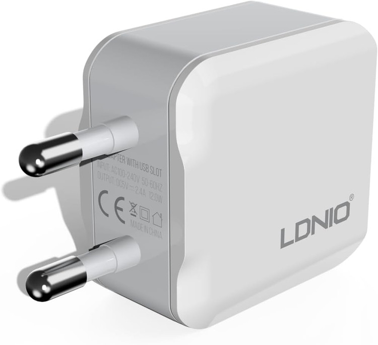 شارژر دیواری سریع LDNIO A2201