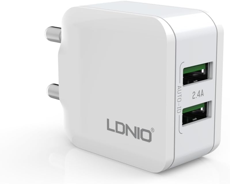 شارژر دیواری سریع LDNIO A2201