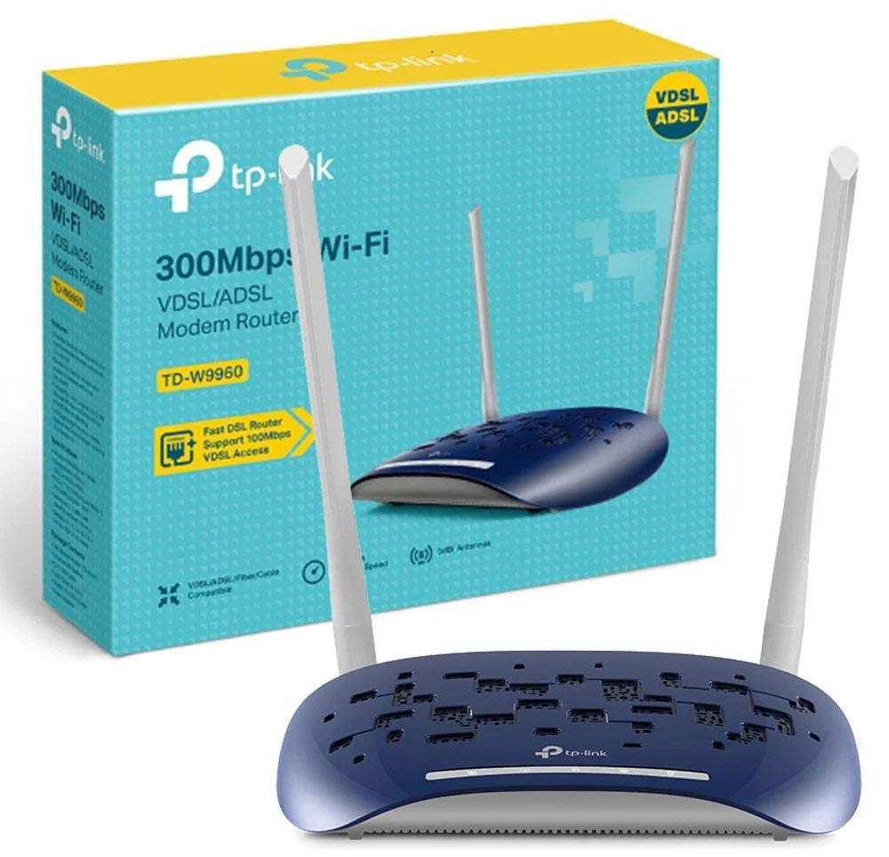 مودم روتر VDSL/ADSL تی پی-لینک مدل TD-W9960-v1.20