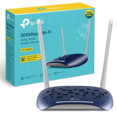 مودم روتر VDSL/ADSL تی پی-لینک مدل TD-W9960-v1.20