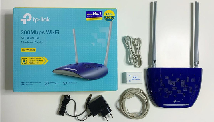 مودم روتر VDSL/ADSL تی پی-لینک مدل TD-W9960-v1.20