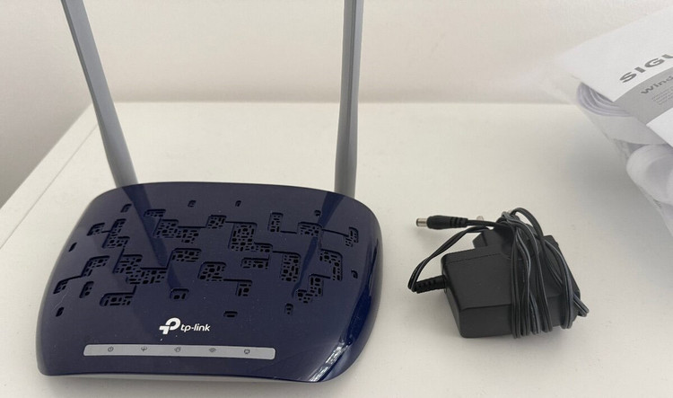 مودم روتر VDSL/ADSL تی پی-لینک مدل TD-W9960-v1.20