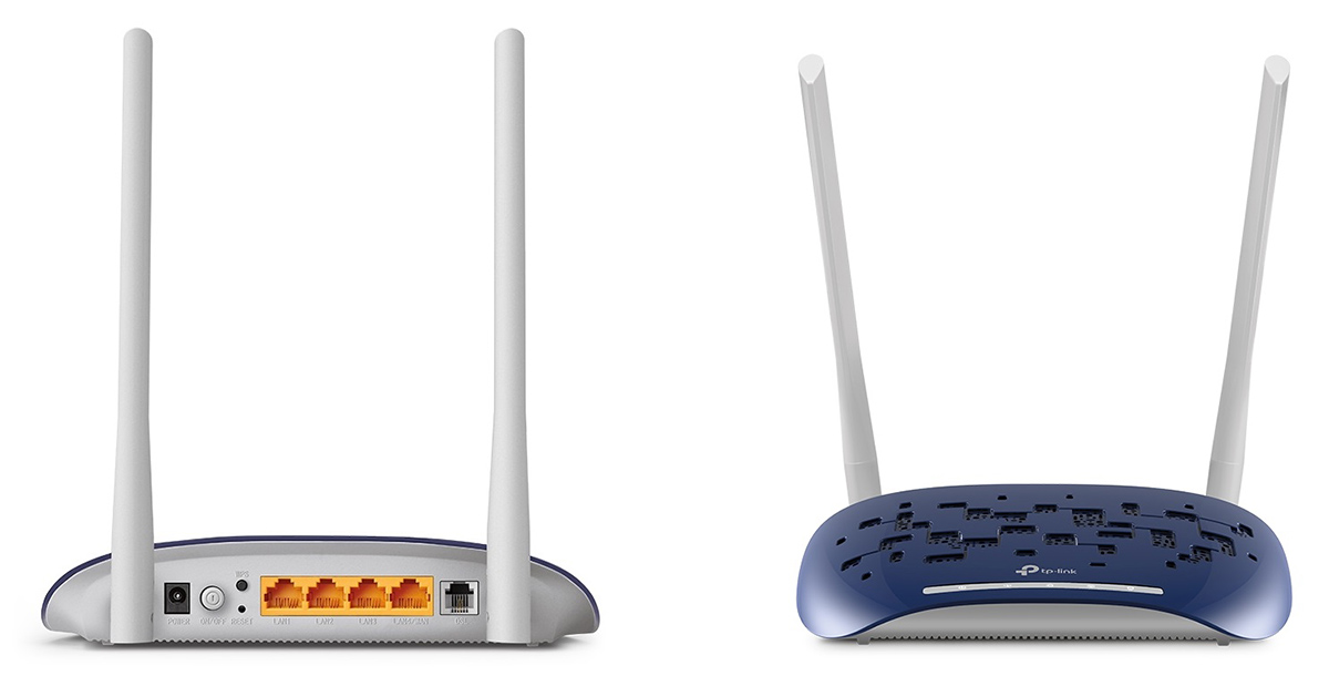 مودم روتر VDSL/ADSL تی پی-لینک مدل TD-W9960-v1.20