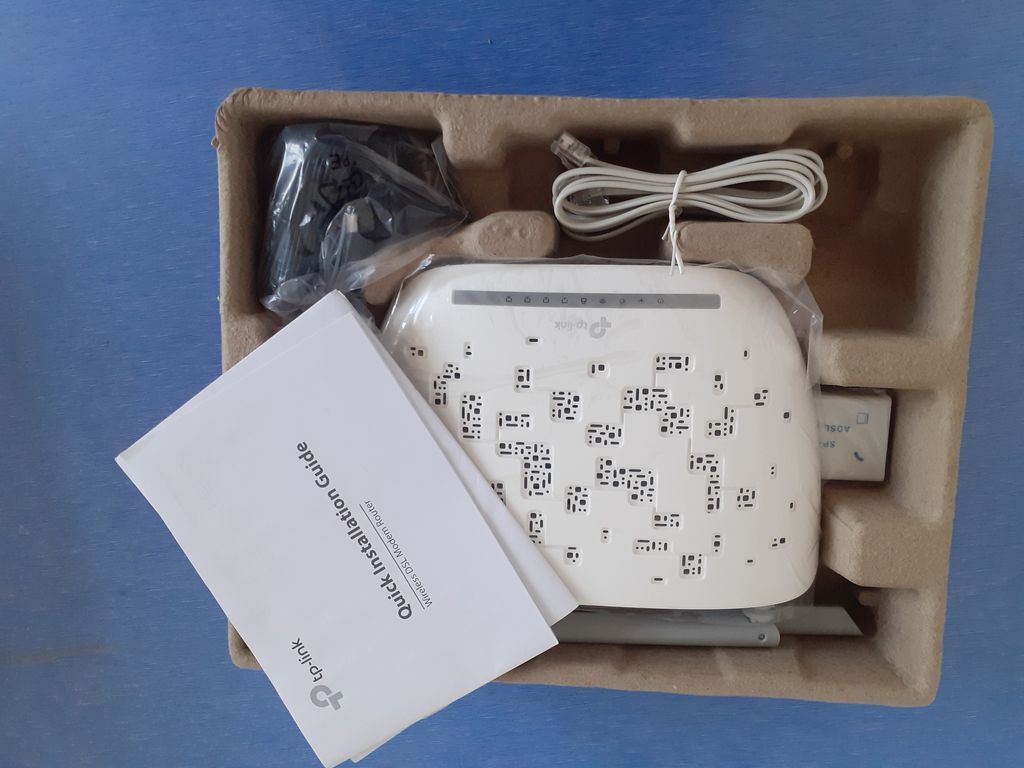 مودم روتر ADSL2 Plus بی‌سیم N300