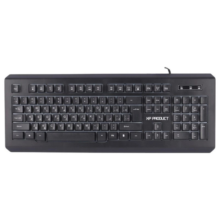کیبورد سیمی گیمینگ ایکس پی مدل XP-11100