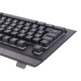 کیبورد سیمی گیمینگ ایکس پی مدل XP-11100