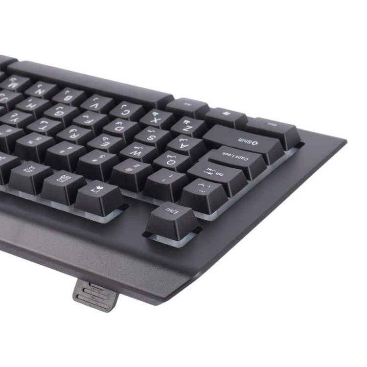 کیبورد سیمی گیمینگ ایکس پی مدل XP-11100