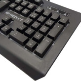 کیبورد سیمی گیمینگ ایکس پی مدل XP-11100