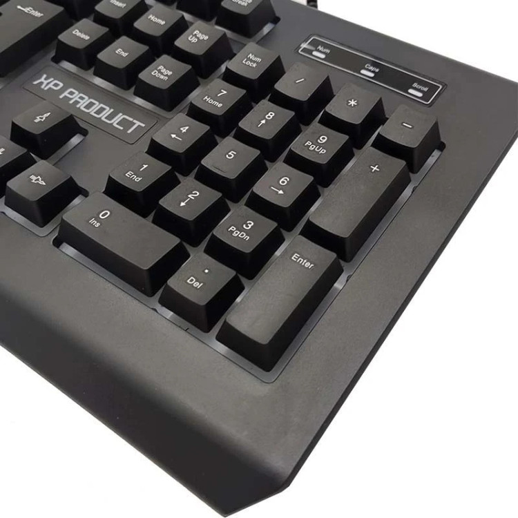 کیبورد سیمی گیمینگ ایکس پی مدل XP-11100