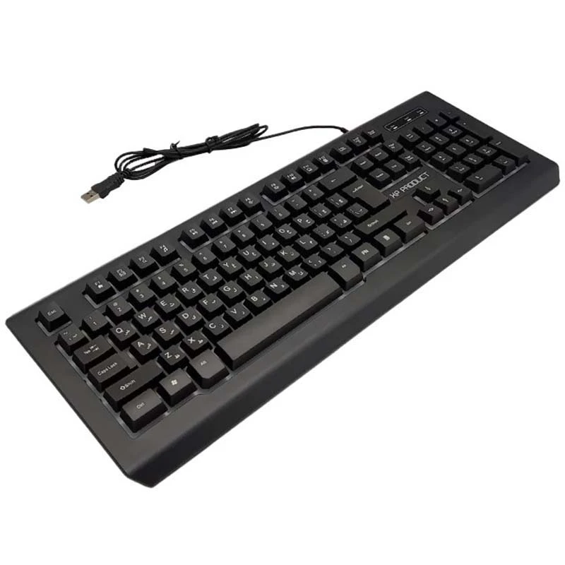 کیبورد سیمی گیمینگ ایکس پی مدل XP-11100