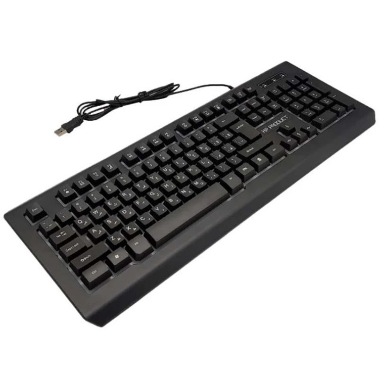 کیبورد سیمی گیمینگ ایکس پی مدل XP-11100